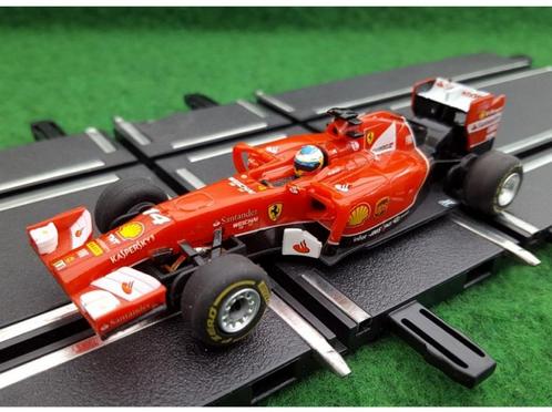 Carrera Go: Ferrari F14 T "F. Alonso, No.14", Kinderen en Baby's, Speelgoed | Racebanen, Zo goed als nieuw, Racebaan, Elektrisch