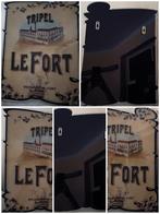✓TRIPEL LeFort ZELDZAME LIGHT BOX - VERLICHT BORD, Ophalen, Zo goed als nieuw, Reclamebord, Plaat of Schild, Overige merken