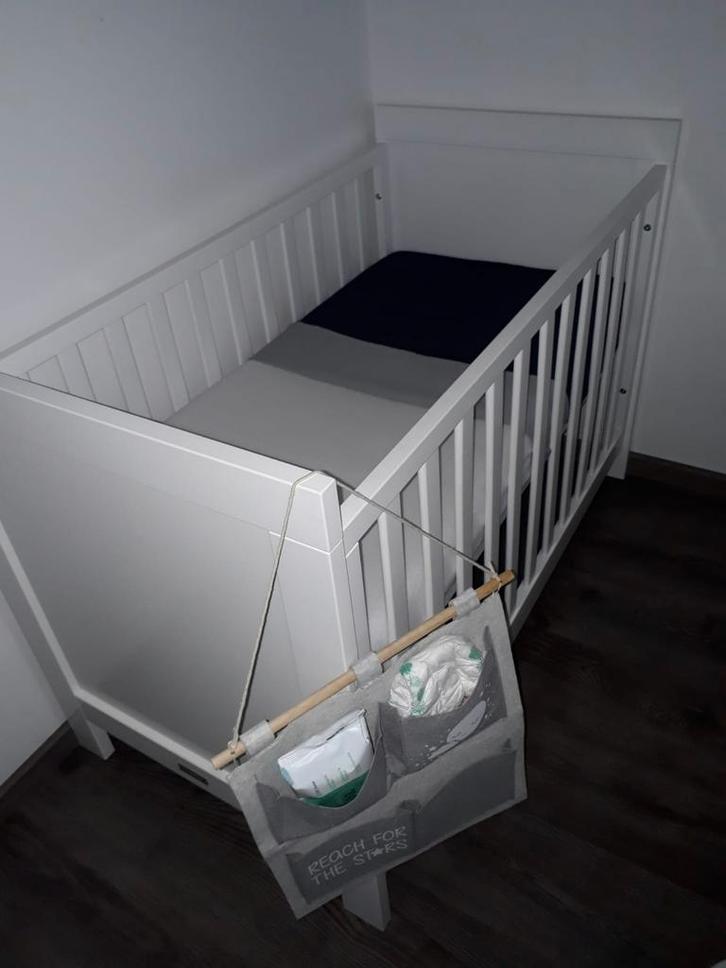 Ledikant, Kinderen en Baby's, Babywiegjes en Ledikanten, Gebruikt, Ledikant, Ophalen