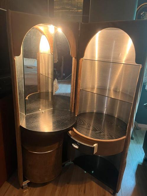 Vintage kaptafel, Huis en Inrichting, Tafels | Kaptafels, Gebruikt, 150 tot 200 cm, 50 tot 100 cm, Overige materialen, Ophalen
