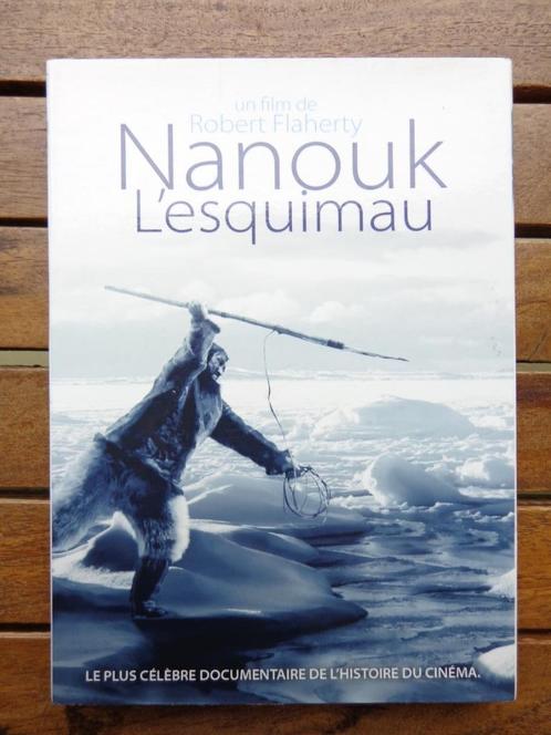 )))  Nanouk   L' Esquimau  //  Robert Flaherty   (((, CD & DVD, DVD | Aventure, Utilisé, Tous les âges, Enlèvement ou Envoi