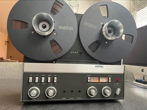 REVOX A77 MK4. 4-spoor (Professioneel geserviced+Recap), Audio, Tv en Foto, Bandrecorder, Bandrecorder, Ophalen of Verzenden
