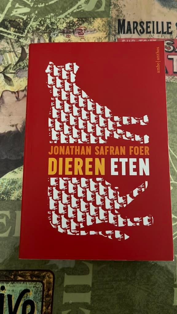 Jonathan Safran Foer - Dieren eten, Enlèvement ou Envoi, Jonathan Safran Foer
