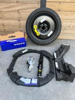 Volvo reserveband + inbouwset auto + krik/sleutel, Ophalen, Nieuw, All Season, Banden en Velgen