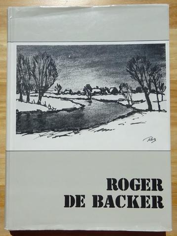 Roger De Backer, monografie 1972 beschikbaar voor biedingen
