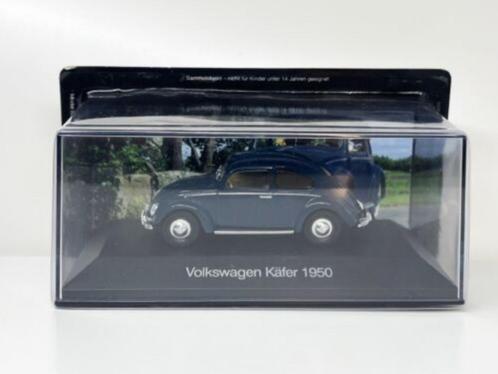 VOLKSWAGEN Käfer Binocle 1950 VW 1/43 Ixo UH Neuve + Perplex, Hobby en Vrije tijd, Modelauto's | 1:43, Nieuw, Auto, Universal Hobbies