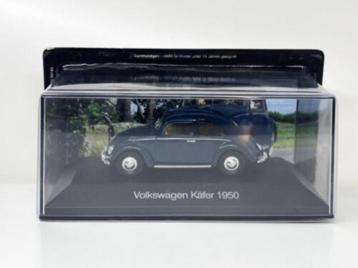 VOLKSWAGEN Käfer Binocle 1950 VW 1/43 Ixo UH Neuve + Perplex, Hobby en Vrije tijd, Modelauto's | 1:43, Nieuw, Auto, Universal Hobbies