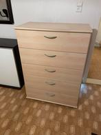 Kast met schuiven, Ophalen, Gebruikt, 5 laden of meer, 100 tot 150 cm