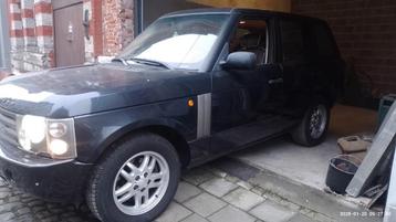 Range Rover Vogue 2002, Autos, Cuir, Cruise Control, Achat, 2 places