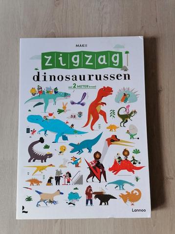 Zigzag dinosaurussen (Lannoo)  beschikbaar voor biedingen