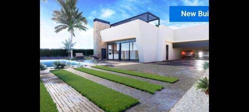 Prachtige luxe villa's in san javier costa calida murcia, Immo, Buitenland, Spanje, Woonhuis, Dorp