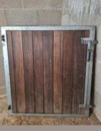Paarden stal deur 113 x 130 cm, Ophalen, Gebruikt