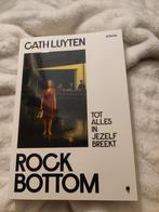 Rock bottom - Cath Luyten, Boeken, Ophalen of Verzenden, Zo goed als nieuw