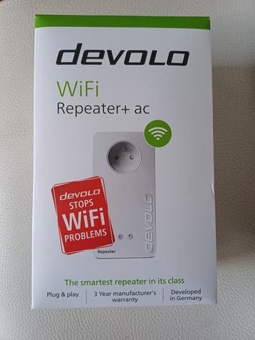 Devolo WiFi repeater + AC beschikbaar voor biedingen