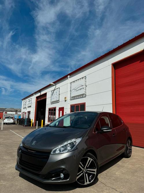 Peugeot 208 GT Line automaat 2019 navi/pano/led/cam/appcrply, Auto's, Peugeot, Bedrijf, Te koop, ABS, Achteruitrijcamera, Adaptieve lichten