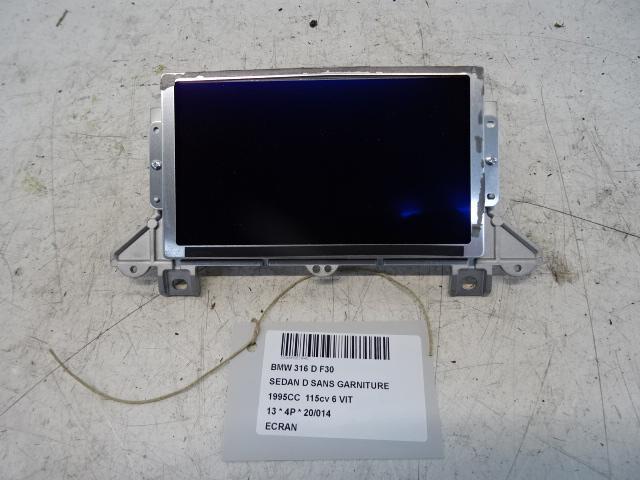 DISPLAY BMW 3 serie (F30) (01-2011/10-2018) (9292247026), Auto-onderdelen, Overige Auto-onderdelen, BMW, Gebruikt