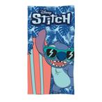 Stitch Badlaken / Strandlaken - Sneldrogend - Disney, Nieuw, One size, Zwem-accessoire, Jongen of Meisje