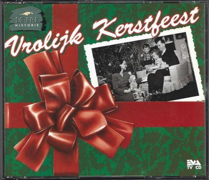 2 CD De Pre Historie - Vrolijk Kerstfeest, Cd's en Dvd's, Cd's | Kerst en Sinterklaas, Zo goed als nieuw, Kerst, Ophalen of Verzenden