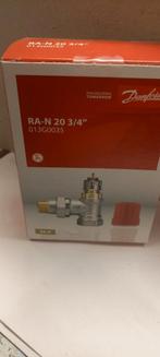 Radiator kranen danflos, Ophalen of Verzenden, Nieuw, Radiator