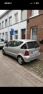 Mercedes a140 benzine automaat, Auto's, Leder en Stof, 5 deurs, Particulier, Zilver of Grijs