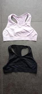 set van 2 topjes maat 146, Kinderen en Baby's, Kinderkleding | Maat 146, Ophalen of Verzenden, Zo goed als nieuw, Meisje, Nacht- of Onderkleding