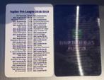 Petite carte plastique RSC Anderlecht 2018/19, Tickets & Billets, Réductions & Chèques cadeaux