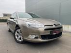 Citroën C5 Automaat/ Euro5/ Navi/ Airco/ Trekhaak/ 12M Garan, 5 places, Carnet d'entretien, Break, Automatique