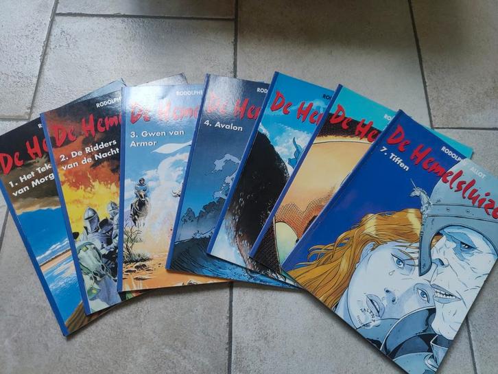 Hemelsluizen #1-7, Livres, BD, Comme neuf, Série complète ou Série, Enlèvement ou Envoi