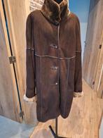 Winterjas Manufero Bruxelles, Kleding | Dames, Bruin, Maat 42/44 (L), Ophalen of Verzenden, Gedragen