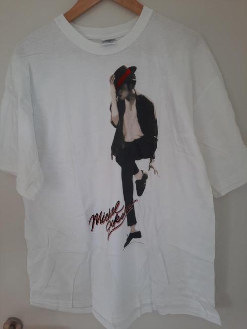 Michael Jackson T-shirt, Collections, Musique, Artistes & Célébrités, Neuf, Vêtements, Enlèvement ou Envoi