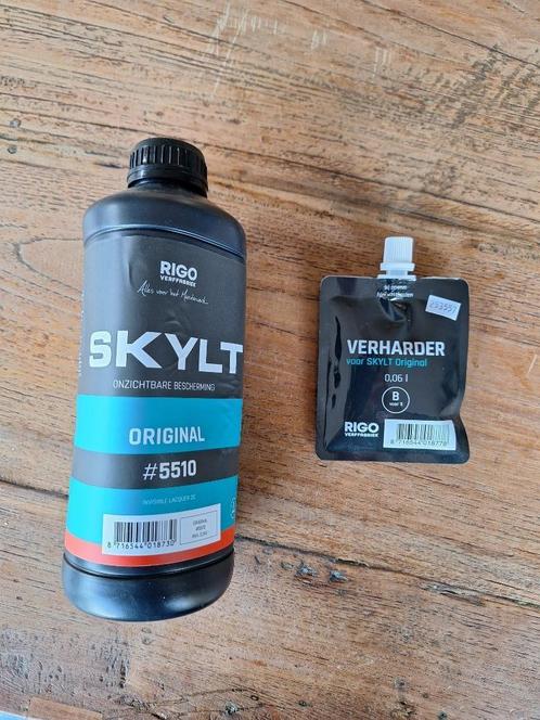 Rigo Skylt Original #5510 Polyurethaanlak, Doe-het-zelf en Bouw, Verf, Beits en Lak, Nieuw, Lak, Minder dan 5 liter, Grijs, Ophalen