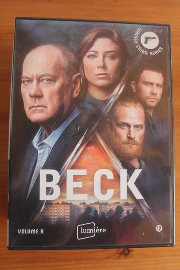 Beck  vomume 1-2-3-4-8-9  + films        Crime serie! beschikbaar voor biedingen