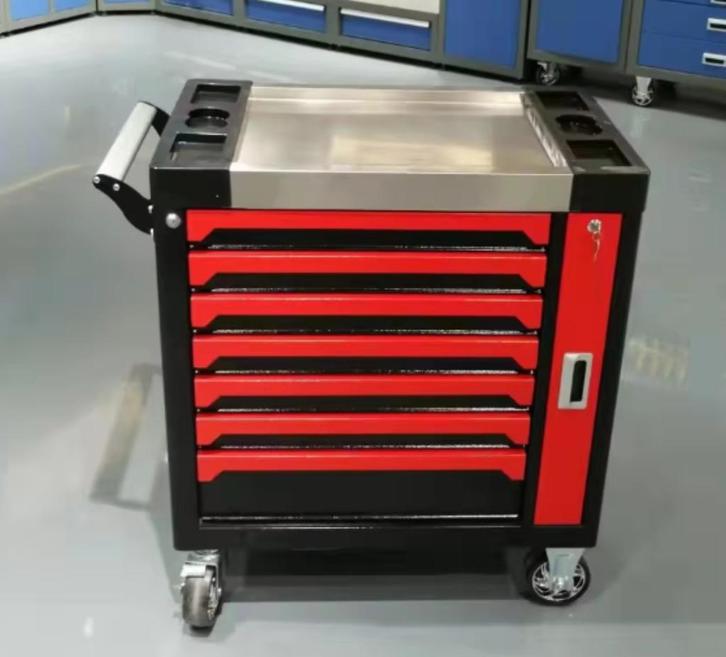 Armoir 7 Tiroirs avec 262 Outils, tout neuf, Auto diversen, Autogereedschap, Nieuw, Ophalen