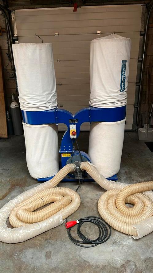 Dust collector 400volt, Doe-het-zelf en Bouw, Ventilatie en Afzuiging, Zo goed als nieuw, Ophalen