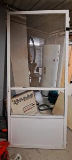 Vliegendeur, Doe-het-zelf en Bouw, Deuren en Vliegenramen, Ophalen, Gebruikt