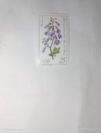 Timbres-poste arbres rares et maquis paulewina tomento13.01., Hobby & Loisirs créatifs, Broderie & Machines à broder, Enlèvement ou Envoi