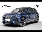 BMW iX xDr40 HARMAN/PARK ASS/LASER, Auto's, BMW, Automaat, 241 kW, 326 pk, Blauw