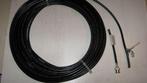coaxiale kabel, Audio, Tv en Foto, Audiokabels en Televisiekabels, Ophalen of Verzenden, Zo goed als nieuw, 10 meter of meer, Coaxiale kabel