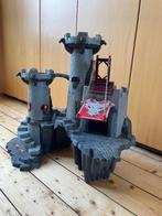 Playmobil Zwarte Drakenburcht – 4835, Enlèvement, Utilisé, Playmobil en vrac