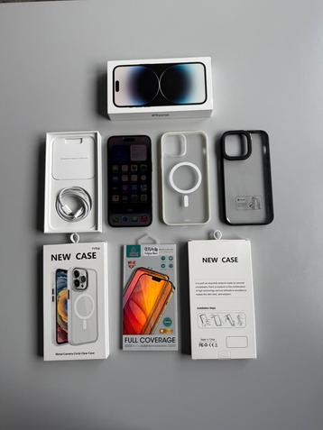 iphone 14 Peo Max 128 gb Perfecte Staat beschikbaar voor biedingen