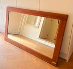 Spiegel Teak, Huis en Inrichting, Ophalen, 125 cm of meer, Zo goed als nieuw, Minder dan 100 cm