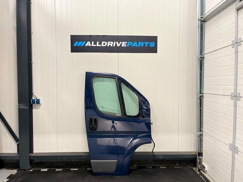 Fiat Ducato Voorportier rechts blauw 1394068080, Auto-onderdelen, Carrosserie, Deur, Voor, Rechts, Gebruikt, Ophalen of Verzenden