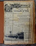 Nieuwe Vlaamsche Illustratie 1897-1898 (complete jaargang), Ophalen of Verzenden, Gelezen, Overige typen