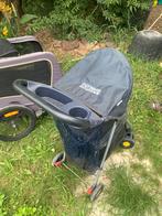 Honden buggy, Ophalen, Gebruikt