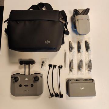 Dji mini 2 fly more combo drone - DRONE DEFECT WATERSCHADE!  beschikbaar voor biedingen