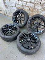 19 inch velgen 5x112 zwart, Auto-onderdelen, Ophalen, 19 inch, Velg(en)