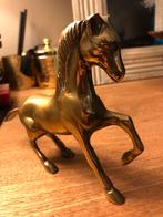 Bibelot cheval en laiton/cuivre vintage déco Vintage 1970, Cuivre