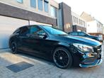 Mercedes CLA shooting brake AMG Line Black 1.6 benzine, Auto's, CLA, 1600 cc, Zwart, Leder