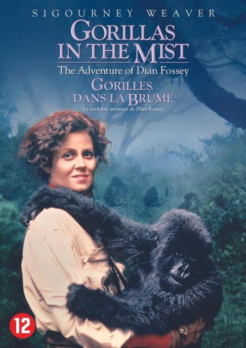 Gorillas in the Mist (1988) Dvd Zeldzaam ! Sigourney Weaver, CD & DVD, DVD | Drame, Utilisé, Drame, À partir de 12 ans, Enlèvement ou Envoi