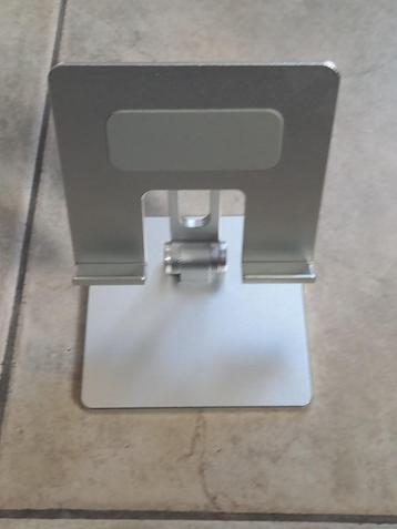 support en alluminium pour tablette ou autre etat neuf beschikbaar voor biedingen